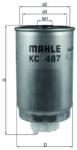 MAHLE Filtru combustibil MAHLE KC 487 (KC 487) - fixbox