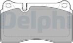 DELPHI Set placute frana DELPHI LP2012 (LP2012)