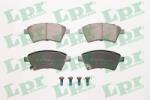 LPR Set placute frana LPR 05P1245 (05P1245)