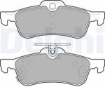 DELPHI Set placute frana DELPHI LP2007 (LP2007)