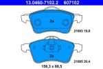 ATE Set placute frana, frana disc ATE 13.0460-7102.2 - fixbox