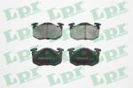 LPR Set placute frana LPR 05P484 (05P484)