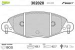 VALEO Set placute frana VALEO 302020 (302020)