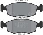 TEXTAR Set placute frana TEXTAR 2532301 (2532301)