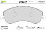 VALEO Set placute frana VALEO 302337 (302337)
