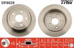 TRW Disc frana TRW DF6029 (DF6029) - fixbox