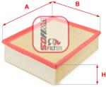 SOFIMA Filtru aer SOFIMA S 5302 A (S 5302 A) - fixbox