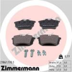 ZIMMERMANN Set placute frana ZIMMERMANN 21861.170. 1 (21861.170.1)