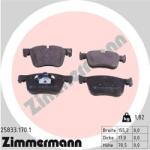 ZIMMERMANN Set placute frana, frana disc ZIMMERMANN 25833.170. 1 - fixbox