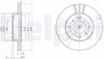 DELPHI Disc frana DELPHI BG2810 (BG2810) - fixbox