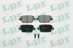 LPR Set placute frana LPR 05P1272 (05P1272)