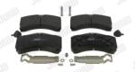 JURID Set placute frana JURID 2924405390 (2924405390)