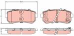 TRW Set placute frana TRW GDB3421 (GDB3421)