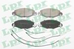 LPR Set placute frana LPR 05P799 (05P799)
