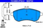 ATE Set placute frana ATE 13.0460-2732.2 (13.0460-2732.2)