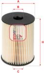 SOFIMA Filtru combustibil SOFIMA S 6054 NE (S 6054 NE) - fixbox