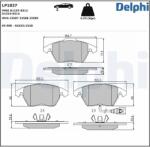DELPHI Set placute frana, frana disc DELPHI LP1837 - fixbox
