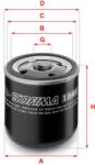 SOFIMA Filtru ulei SOFIMA S 8540 R (S 8540 R) - fixbox