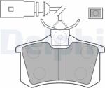 DELPHI Set placute frana DELPHI LP1556 (LP1556)