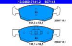 ATE Set placute frana ATE 13.0460-7141.2 (13.0460-7141.2) - fixbox