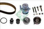 Schaeffler INA Set pompa apa + curea dintata Schaeffler INA 530 0082 30 - fixbox