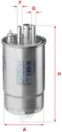SOFIMA Filtru combustibil SOFIMA S 0ONE NR (S 0ONE NR) - fixbox