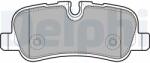 DELPHI Set placute frana DELPHI LP1936 (LP1936)