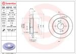 BREMBO Disc frana BREMBO 08. A916.10 (08.A916.10)