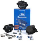 ATE Set placute frana axa spate [Ceramice ]ATE 13.0470-2760.2 (13.0470-2760.2)