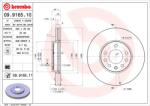 BREMBO Disc frana BREMBO 09.9165. 11 (09.9165.11)