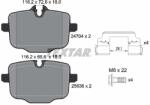 TEXTAR Set placute frana TEXTAR 2470401 (2470401) - fixbox