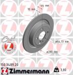 ZIMMERMANN Disc frana ZIMMERMANN 150.3489. 20 (150.3489.20)