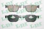 LPR Set placute frana, frana disc LPR 05P1496 - fixbox