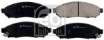 Febi Bilstein Set placute frana FEBI BILSTEIN 170304 (170304)