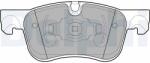DELPHI Set placute frana DELPHI LP2689 (LP2689)