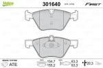VALEO Set placute frana VALEO 301640 (301640)