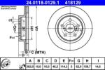 ATE Disc frana fata Toyota RAV 4 I ATE 24.0118-0129.1 (24.0118-0129.1)