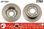 TRW Disc frana TRW DF1593 (DF1593) - fixbox