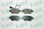 LPR Set placute frana LPR 05P1225 (05P1225)