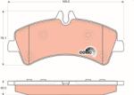 TRW Set placute frana TRW GDB1699 (GDB1699)