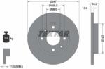 TEXTAR Disc frana TEXTAR 92092803 - fixbox