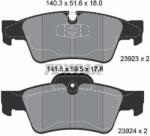 TEXTAR Set placute frana TEXTAR 2392302 (2392302) - fixbox