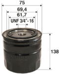 VALEO Filtru ulei VALEO 586075 (586075) - fixbox