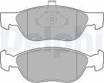 DELPHI Set placute frana DELPHI LP1734 (LP1734)