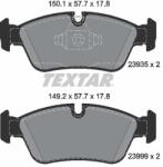 TEXTAR Set placute frana TEXTAR 2393501 (2393501)