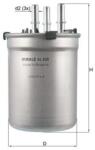 MAHLE Filtru combustibil MAHLE KL 838 (KL 838) - fixbox