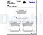 DELPHI Set placute frana DELPHI LP3928 (LP3928)