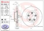 BREMBO Disc frana BREMBO 09. C549.11 - fixbox