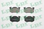 LPR Set placute frana LPR 05P307 (05P307)