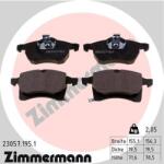 ZIMMERMANN Set placute frana ZIMMERMANN 23057.195. 1 (23057.195.1)